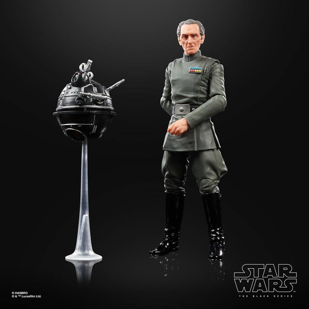 Star Wars Episode IV Black Series Action Fig 22 Grand Moff Tarkin by LAB7 Malta, Europe