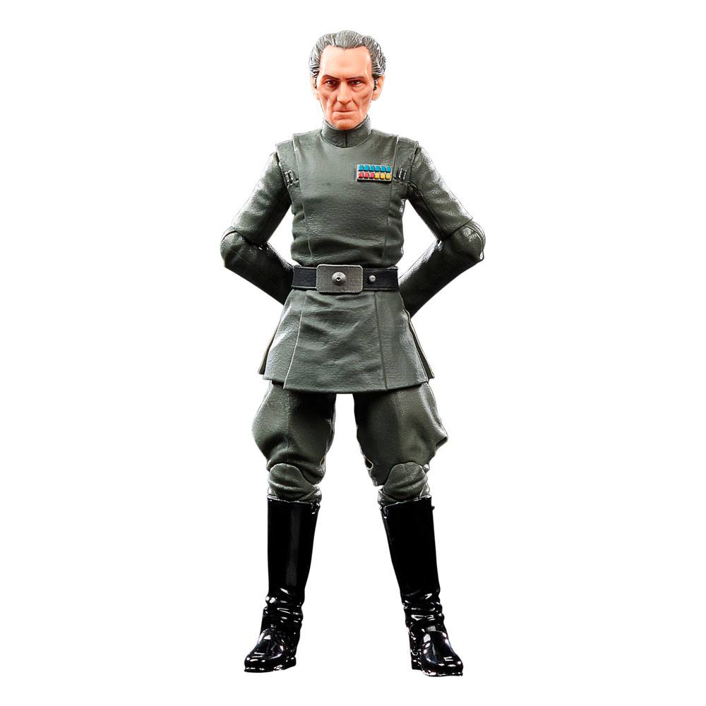 Star Wars Episode IV Black Series Action Fig 22 Grand Moff Tarkin by LAB7 Malta, Europe