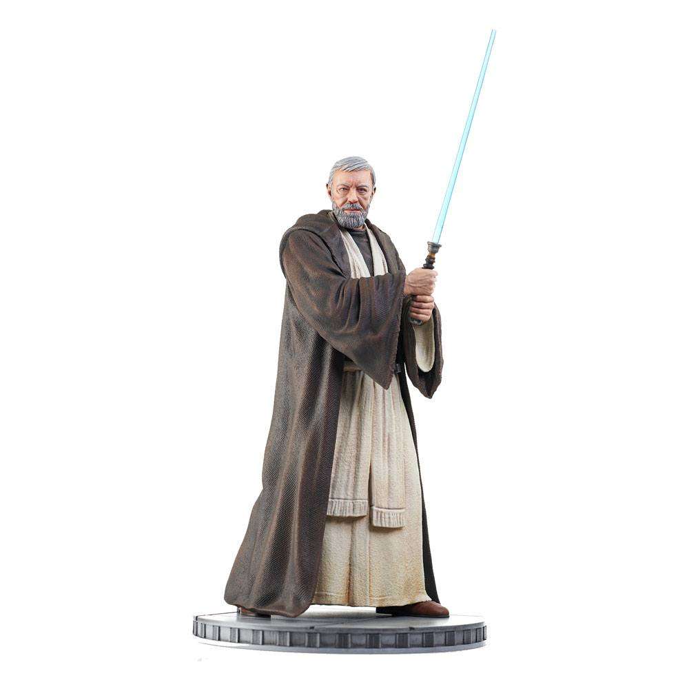 Star Wars Episode IV Milestones Statue 1/6 Obi - Wan Kenobi 30 cm by LAB7 Malta, Europe
