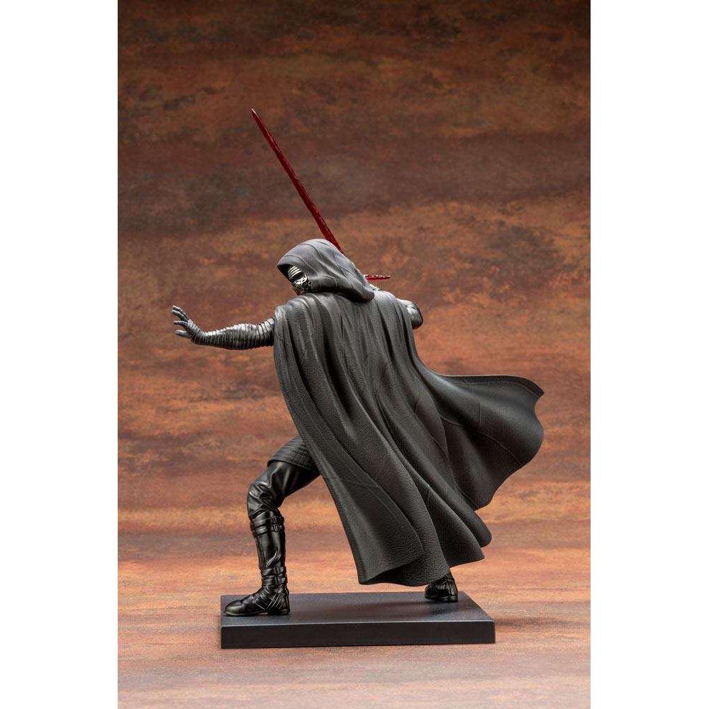 Star Wars Episode IX: The Rise of Skywalker - Kylo Ren 1/10th Scale ArtFX Statue in Malta | LAB7