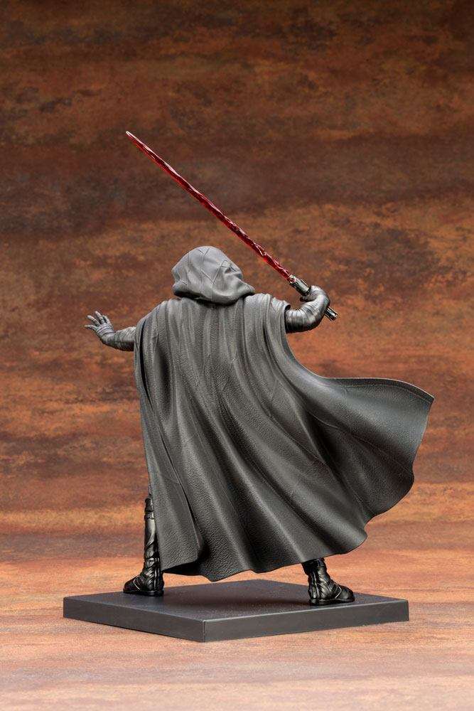 Star Wars Episode IX: The Rise of Skywalker - Kylo Ren 1/10th Scale ArtFX Statue in Malta | LAB7