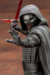 Star Wars Episode IX: The Rise of Skywalker - Kylo Ren 1/10th Scale ArtFX Statue by LAB7 Malta, Europe