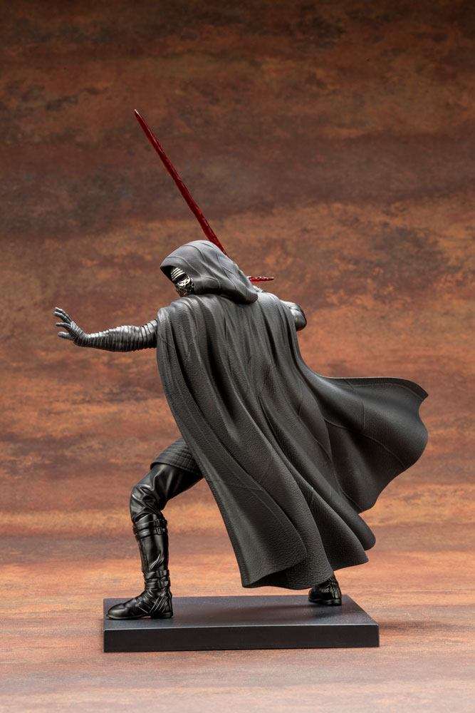 Star Wars Episode IX: The Rise of Skywalker - Kylo Ren 1/10th Scale ArtFX Statue by LAB7 Malta, Europe