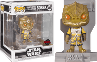 Star Wars Episode V: The Empire Strikes Back - Bossk Bounty Hunters Diorama Deluxe Pop! 437 by LAB7 Malta, Europe