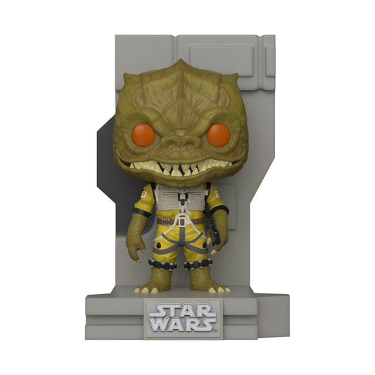 Funko - Star Wars Episode V: The Empire Strikes Back - Bossk Bounty Hunters Diorama Deluxe Pop! 437