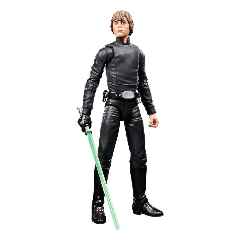 Star Wars Episode VI 40th Anniversary Black Series Action Figure Luke Skywalker (Jedi Knight) 15 cm by LAB7 Malta, Europe