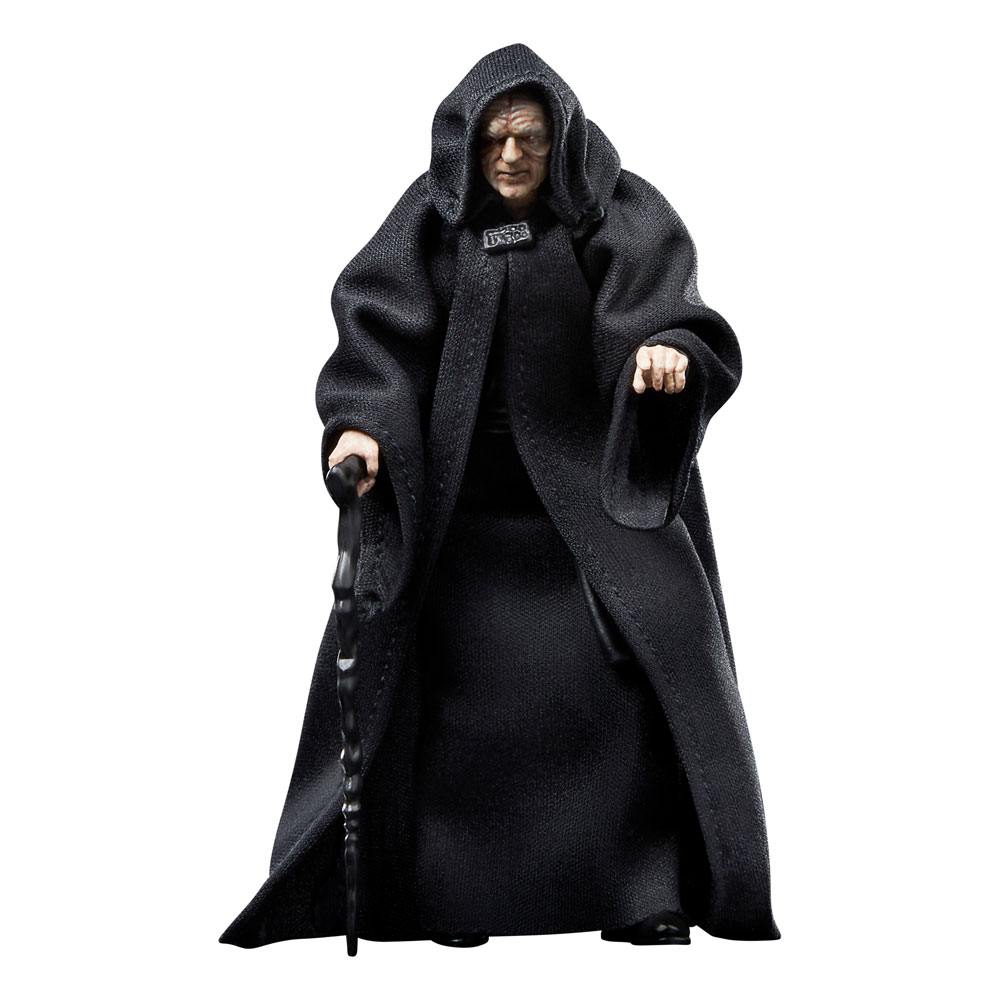 Star Wars Episode VI 40th Anniversary Black Series Action Figure The Emperor 15 cm by LAB7 Malta, Europe