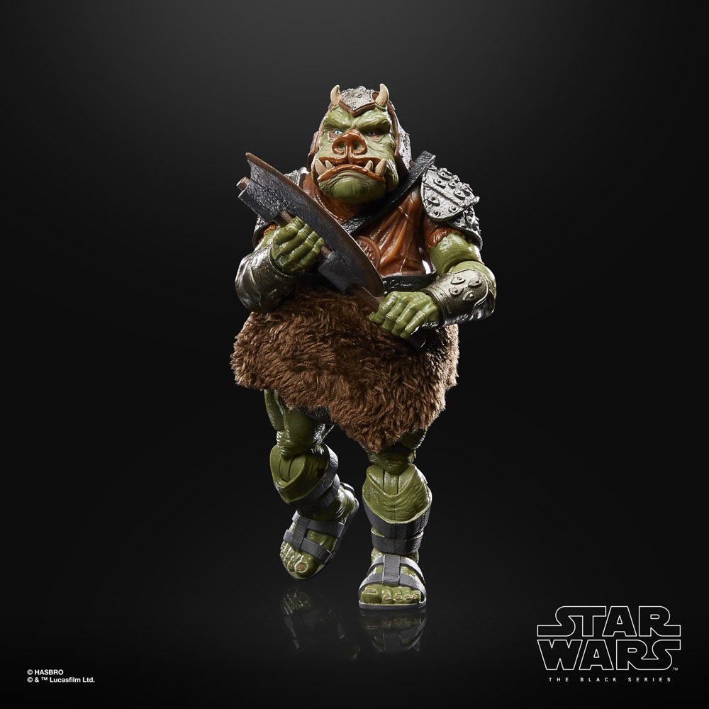 Star Wars Episode VI 40th Anniversary Black Series Deluxe Action Figure Gamorrean Guard 15 cm by LAB7 Malta, Europe