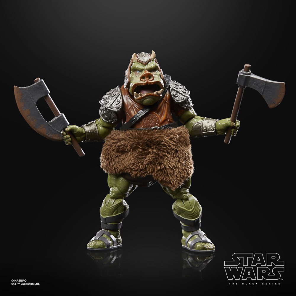 Star Wars Episode VI 40th Anniversary Black Series Deluxe Action Figure Gamorrean Guard 15 cm by LAB7 Malta, Europe
