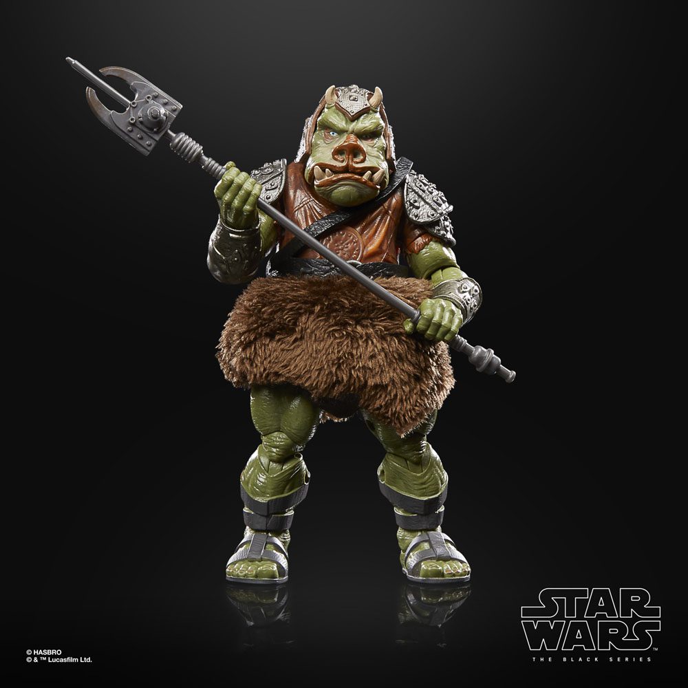 Star Wars Episode VI 40th Anniversary Black Series Deluxe Action Figure Gamorrean Guard 15 cm by LAB7 Malta, Europe