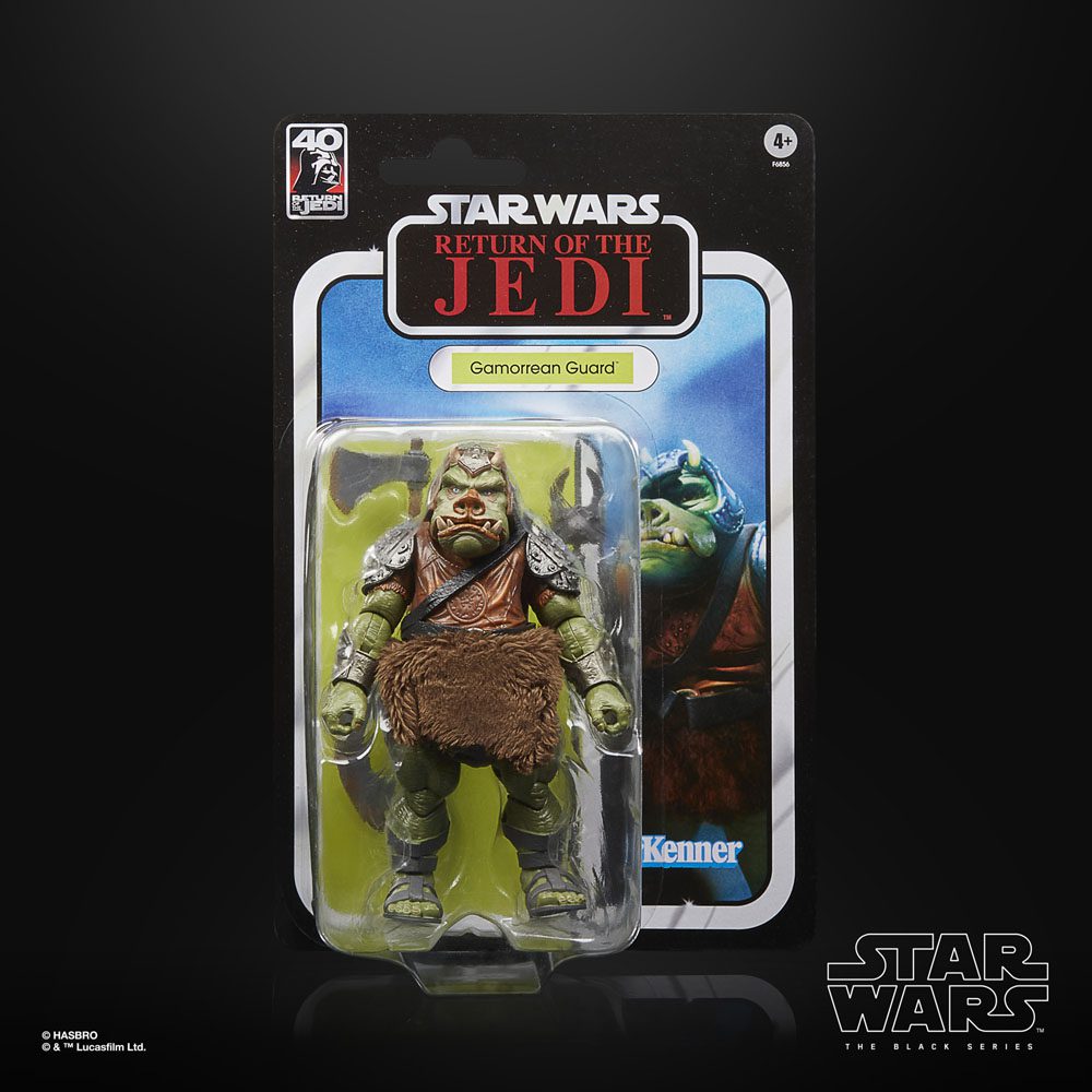 Star Wars Episode VI 40th Anniversary Black Series Deluxe Action Figure Gamorrean Guard 15 cm by LAB7 Malta, Europe