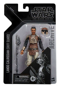 Star Wars Episode VI Black Series Archive Action Figure 2022 Lando Calrissian (Skiff Guard) 15 cm by LAB7 Malta, Europe