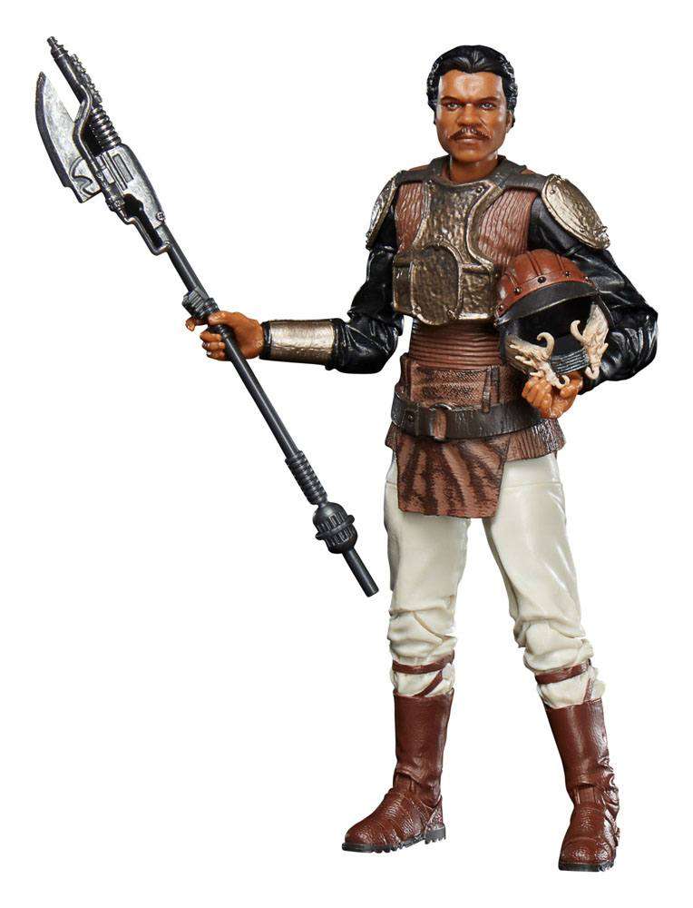 Star Wars Episode VI Black Series Archive Action Figure 2022 Lando Calrissian (Skiff Guard) 15 cm by LAB7 Malta, Europe