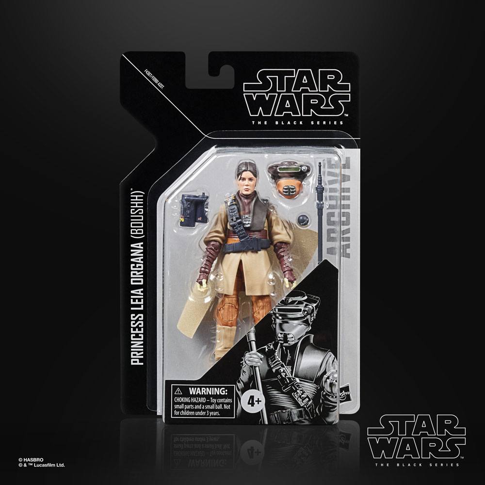 Star Wars Episode VI Black Series Archive Action Figure 2022 Leia Organa (Boushh) by LAB7 Malta, Europe