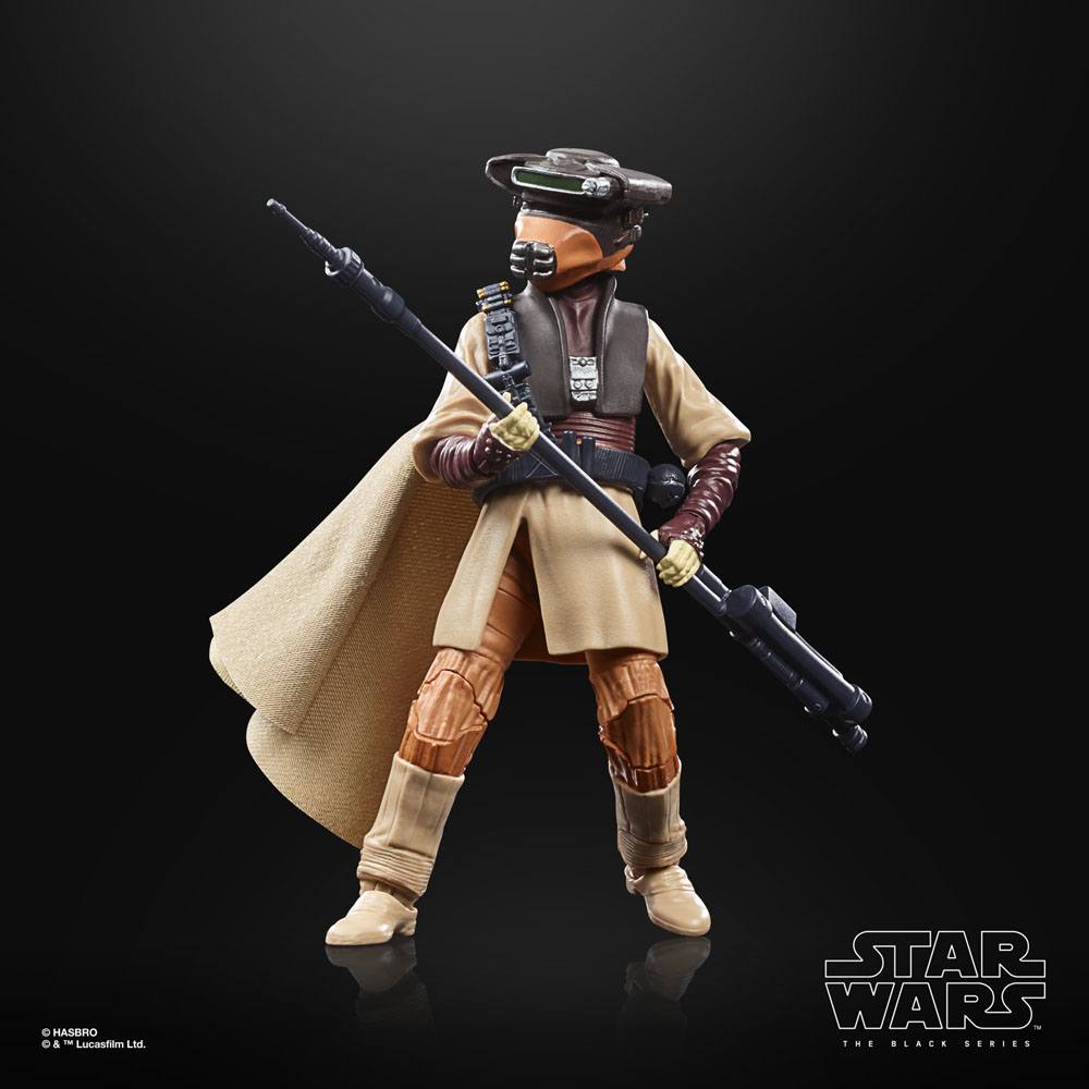 Star Wars Episode VI Black Series Archive Action Figure 2022 Leia Organa (Boushh) by LAB7 Malta, Europe