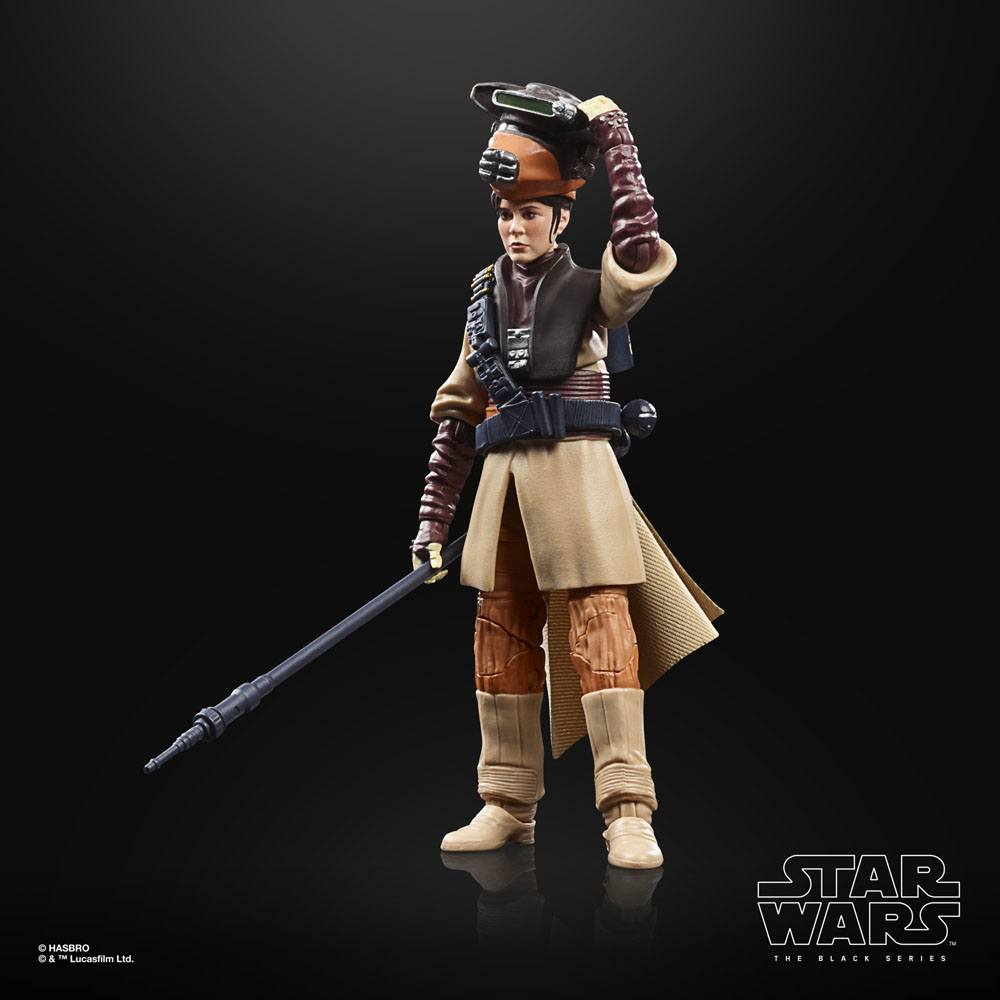 Star Wars Episode VI Black Series Archive Action Figure 2022 Leia Organa (Boushh) by LAB7 Malta, Europe