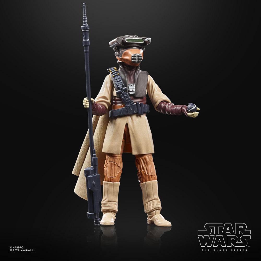 Star Wars Episode VI Black Series Archive Action Figure 2022 Leia Organa (Boushh) by LAB7 Malta, Europe