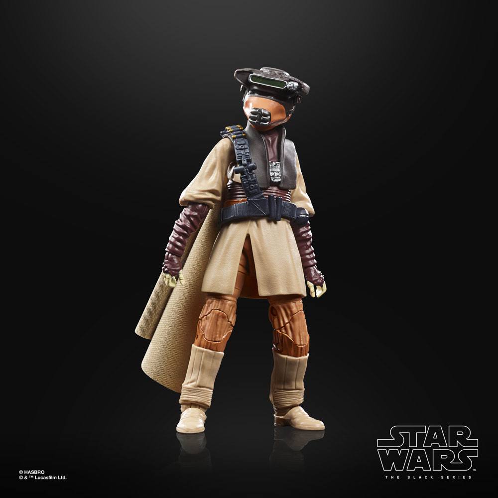 Star Wars Episode VI Black Series Archive Action Figure 2022 Leia Organa (Boushh) by LAB7 Malta, Europe