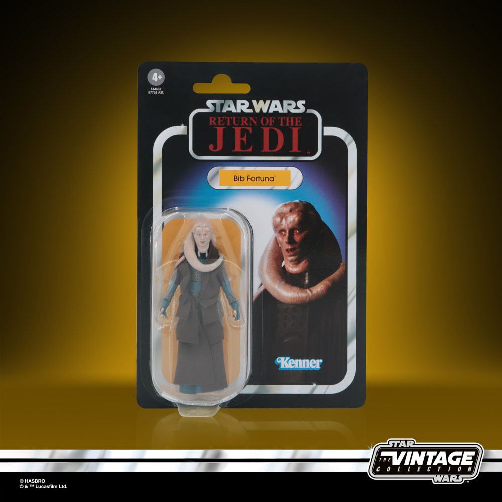 Hasbro Star Wars Episode VI Vintage Collection A/F 2022 Bib Fortuna by LAB7 Malta, Europe