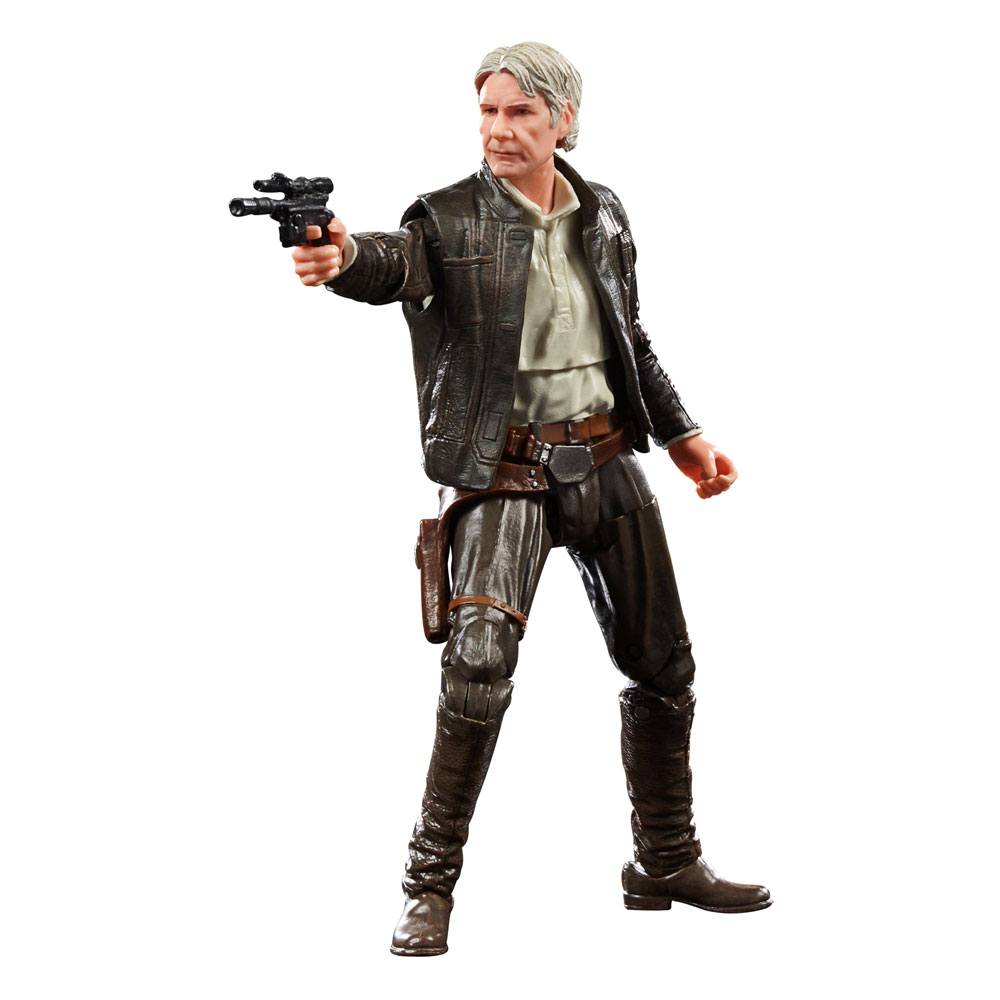 Star Wars Episode VII Black Series Action Fig '22 Han Solo by LAB7 Malta, Europe