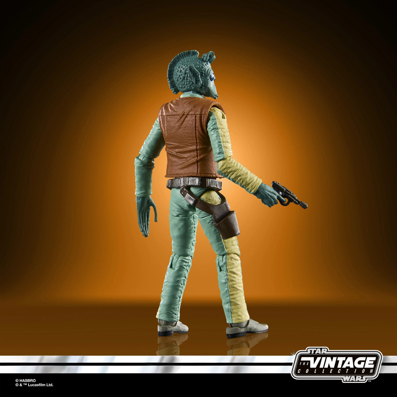 Star Wars Greedo Vintage Collection Figure 10 Cm by LAB7 Malta, Europe