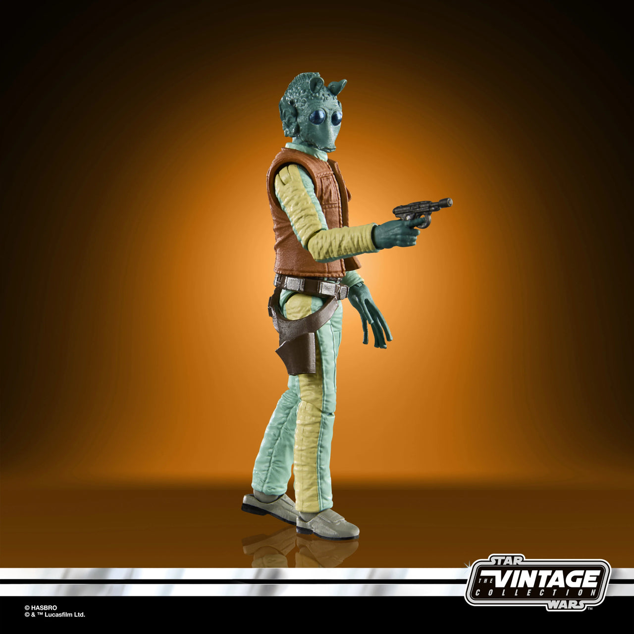 Star Wars Greedo Vintage Collection Figure 10 Cm by LAB7 Malta, Europe