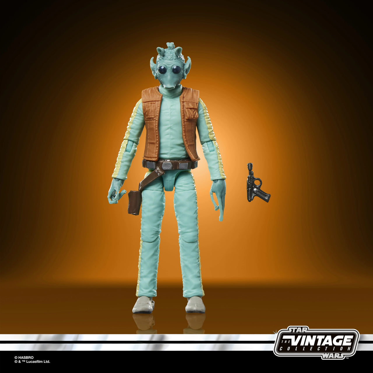 Star Wars Greedo Vintage Collection Figure 10 Cm by LAB7 Malta, Europe