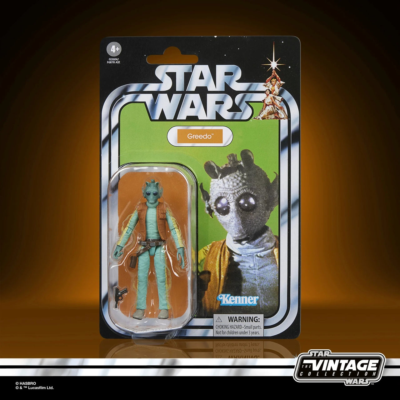 Star Wars Greedo Vintage Collection Figure 10 Cm by LAB7 Malta, Europe