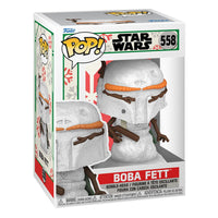 Star Wars: Holiday - Boba Fett Snowman Pop! 558 by LAB7 Malta, Europe