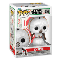 Star Wars: Holiday - C - 3PO Snowman Pop! 559 by LAB7 Malta, Europe