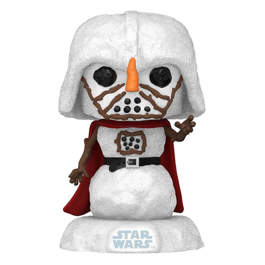 Funko - Star Wars: Holiday - Darth Vader Snowman Pop! 556