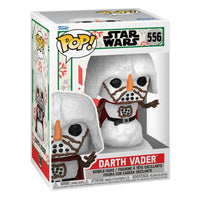 Star Wars: Holiday - Darth Vader Snowman Pop! 556 by LAB7 Malta, Europe