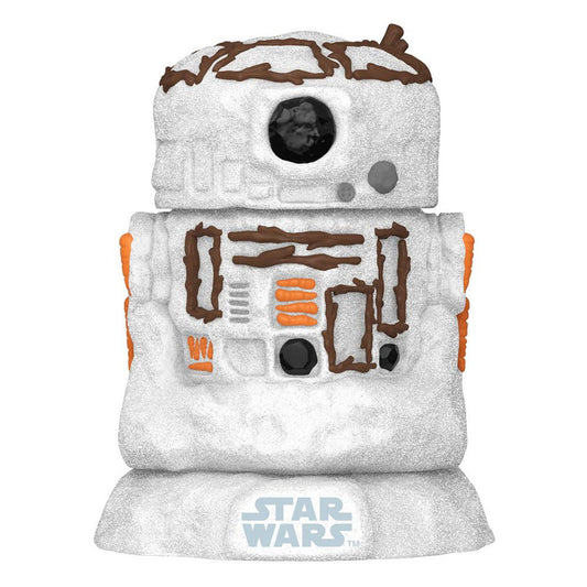 Funko - Star Wars: Holiday - R2 - D2 Snowman Pop! 560