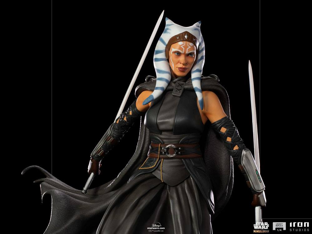 Star Wars Legacy Replica Statue 1/4 Ashoka Tano 64 cm by LAB7 Malta, Europe