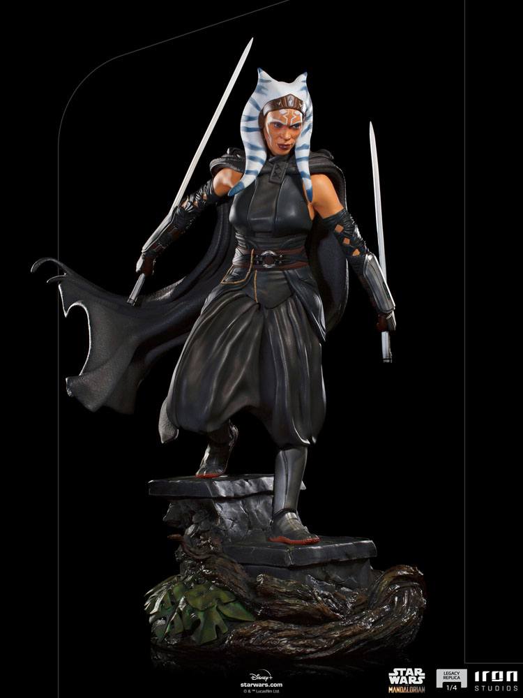 Star Wars Legacy Replica Statue 1/4 Ashoka Tano 64 cm by LAB7 Malta, Europe