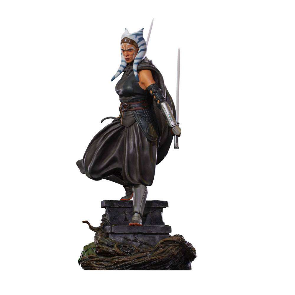 Star Wars Legacy Replica Statue 1/4 Ashoka Tano 64 cm by LAB7 Malta, Europe