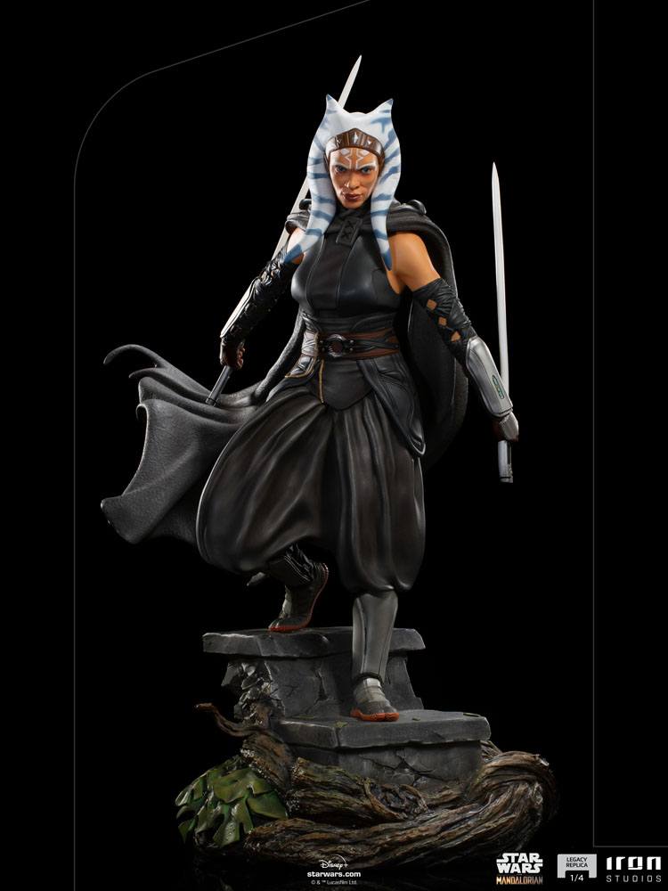 Star Wars Legacy Replica Statue 1/4 Ashoka Tano 64 cm by LAB7 Malta, Europe