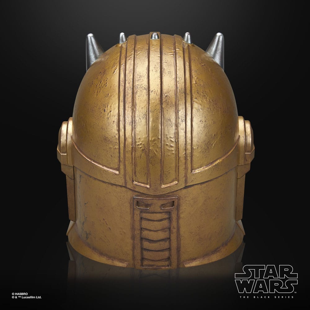 Hasbro Star Wars Mandalorian The Armorer Black Series Electronic Helmet by LAB7 Malta, Europe