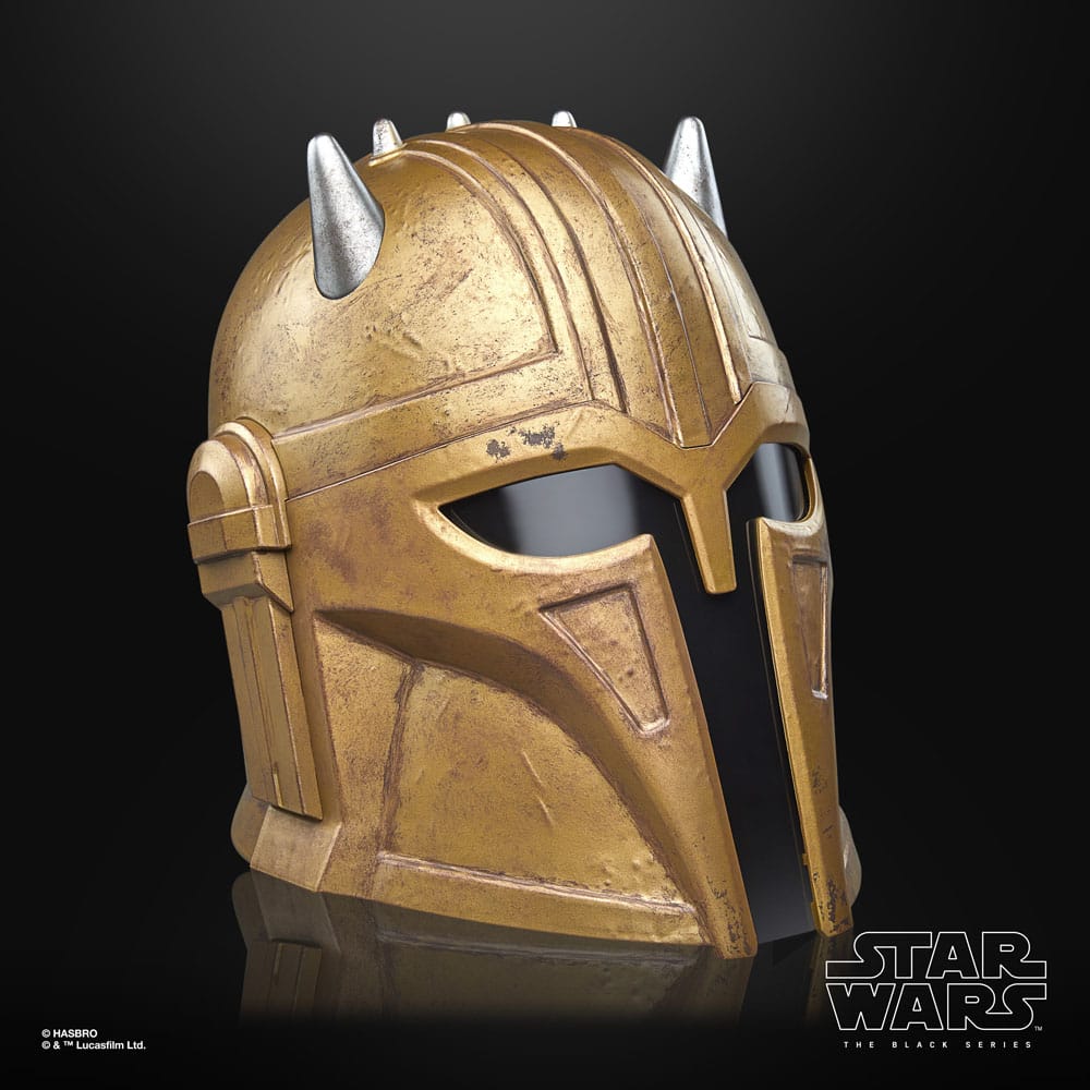 Hasbro Star Wars Mandalorian The Armorer Black Series Electronic Helmet by LAB7 Malta, Europe