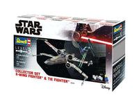 Star Wars Model Kit Gift Set 1/57 X - Wing Fighter & 1/65 TIE Fighter by LAB7 Malta, Europe