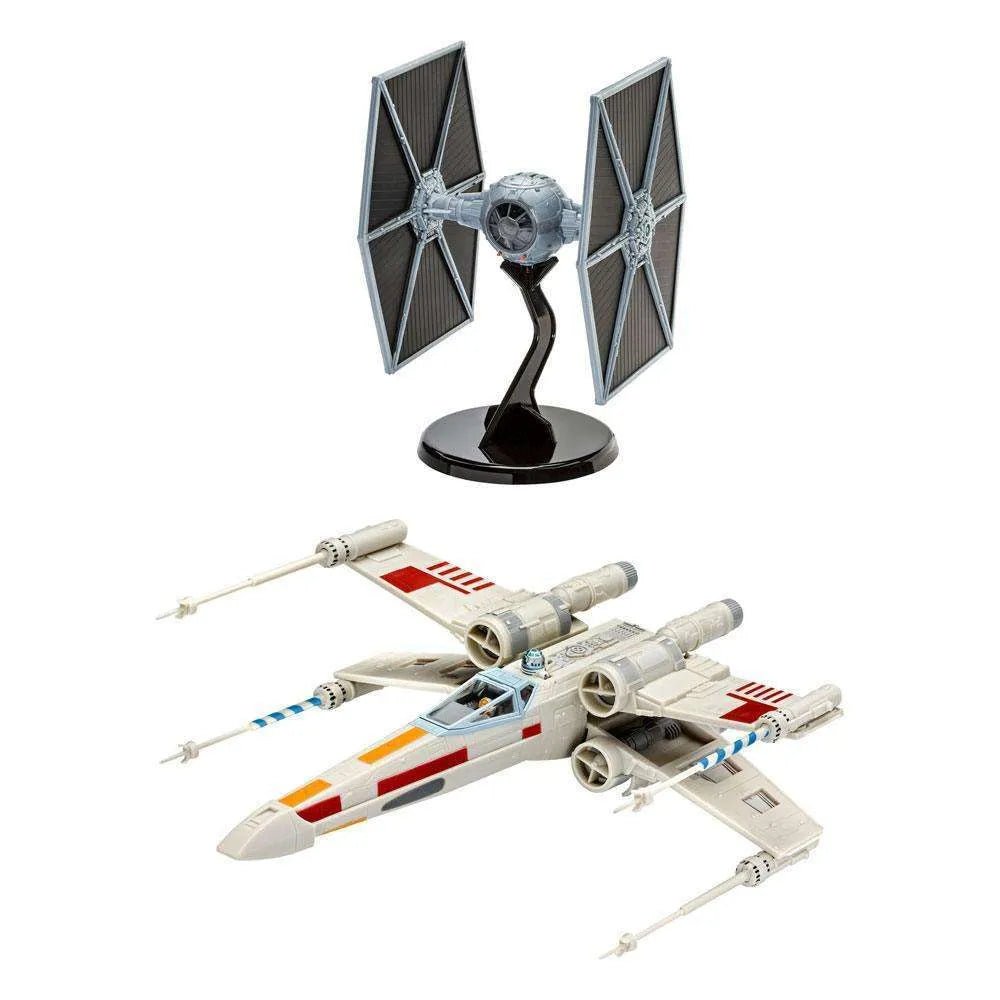 Star Wars Model Kit Gift Set 1/57 X-Wing Fighter & 1/65 TIE Fighter in Malta | LAB7
