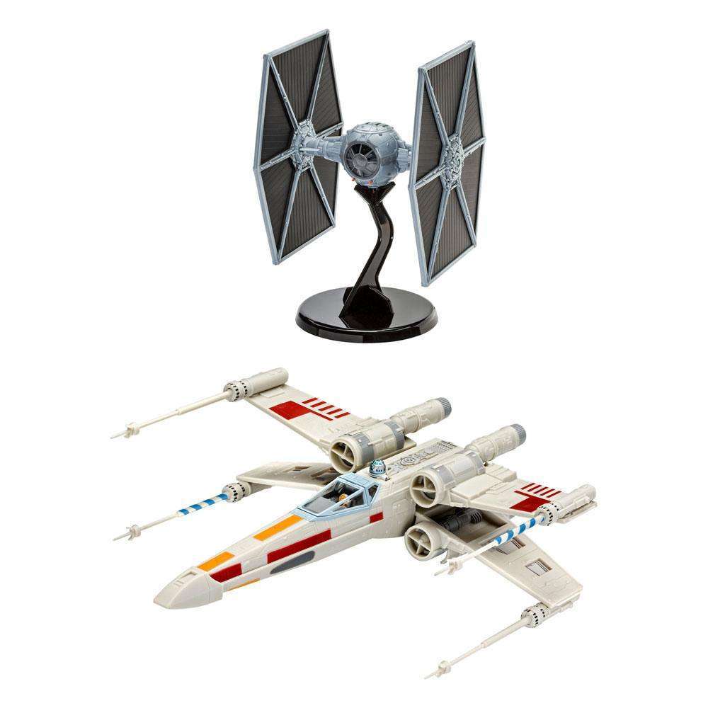 Star Wars Model Kit Gift Set 1/57 X - Wing Fighter & 1/65 TIE Fighter by LAB7 Malta, Europe
