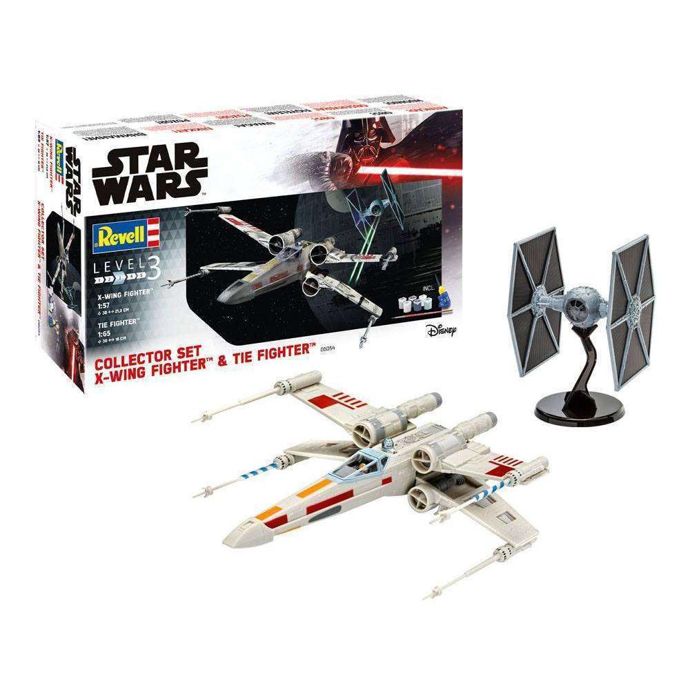 Star Wars Model Kit Gift Set 1/57 X-Wing Fighter & 1/65 TIE Fighter in Malta | LAB7