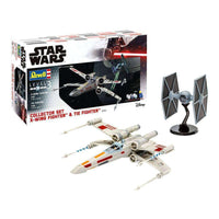 Star Wars Model Kit Gift Set 1/57 X-Wing Fighter & 1/65 TIE Fighter in Malta | LAB7