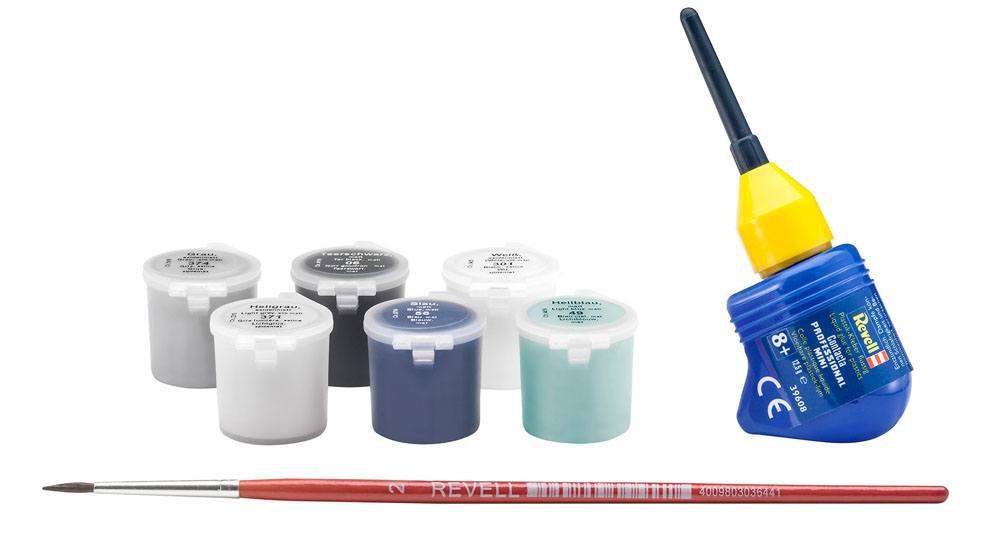 Star Wars Model Kit Gift Set 1/57 X - Wing Fighter & 1/65 TIE Fighter by LAB7 Malta, Europe