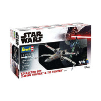 Star Wars Model Kit Gift Set 1/57 X-Wing Fighter & 1/65 TIE Fighter in Malta | LAB7