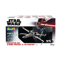 Star Wars Model Kit Gift Set 1/57 X-Wing Fighter & 1/65 TIE Fighter in Malta | LAB7
