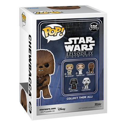 Buy Star Wars New Classics POP! Star Wars Vinyl Figure Chewbacca #596 3 - fast Malta shipping across Europe. Limited stock, secure checkout. Order now!