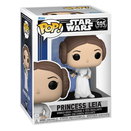 Funko - Star Wars New Classics POP! Star Wars Vinyl Figure Leia 595