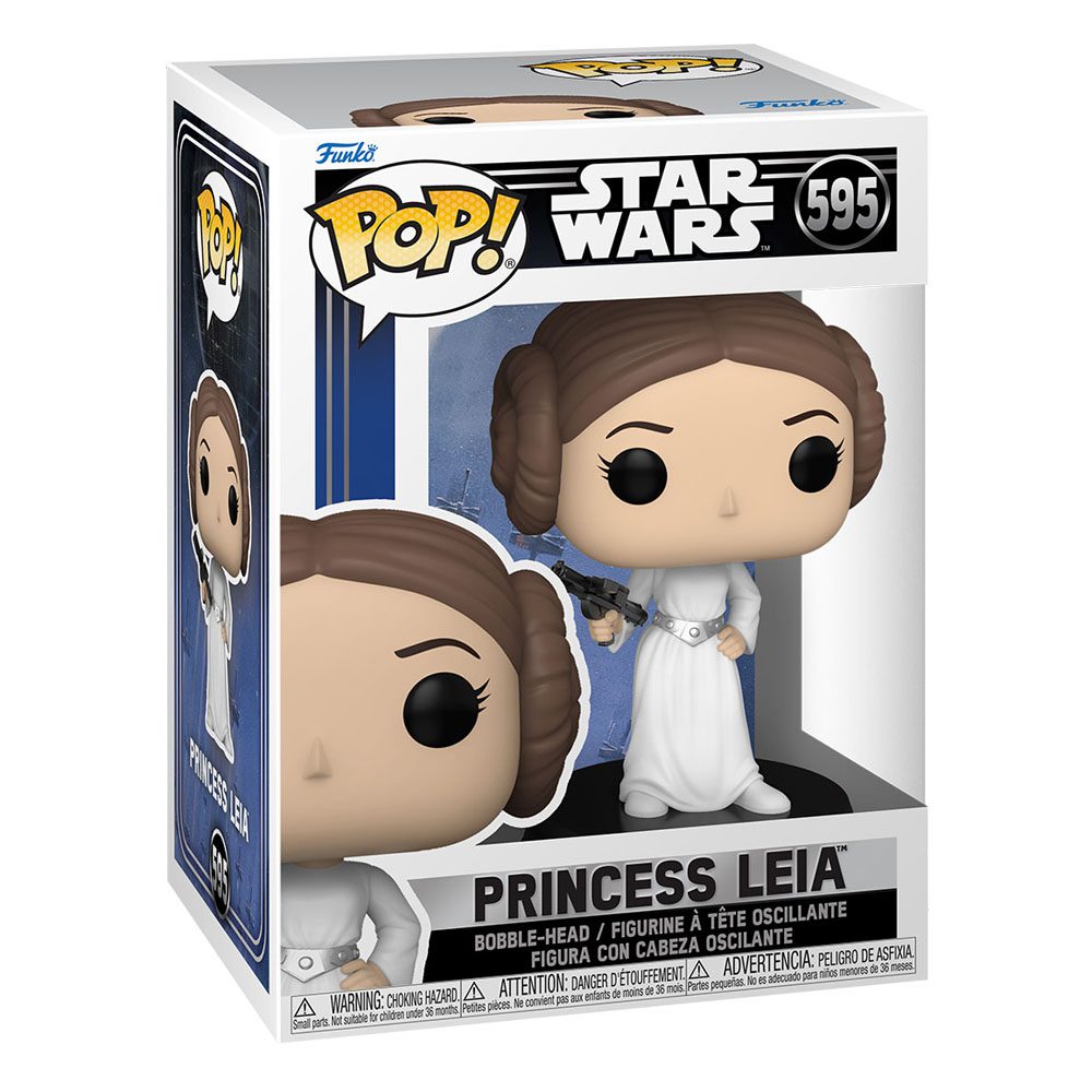Star Wars New Classics POP! Star Wars Vinyl Figure Leia 595 by LAB7 Malta, Europe